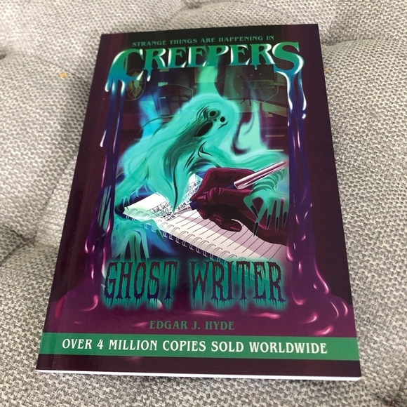 Creepers: Ghost Writer by: Edgar J. Hyde paperback book - Picture 1 of 7